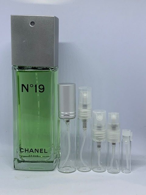 chanel 19 sample