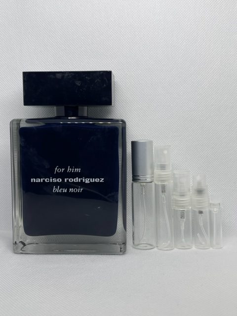 For Him Bleu Noir Eau De Parfum Narciso Rodriguez 2ml 3ml 5ml 