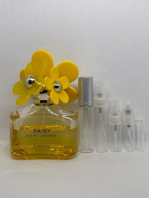 Daisy Sunshine 2019 EDT by Marc Jacobs - Scent Samples