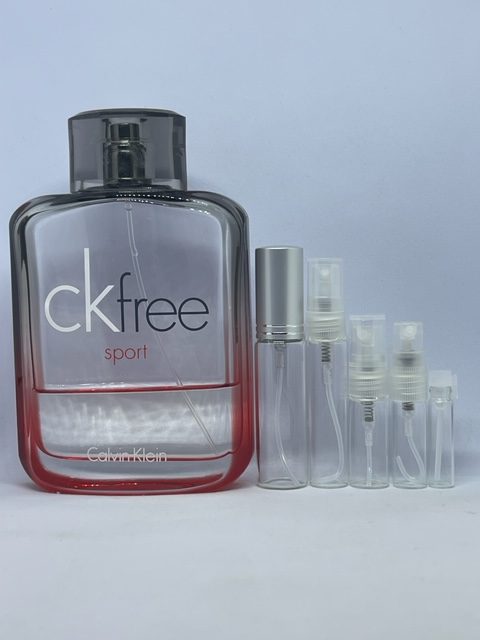 CK Free Sport EDT by Calvin Klein - Scent Samples