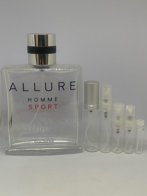 Allure Homme Sport Cologne EDT by Chanel - Scent Samples