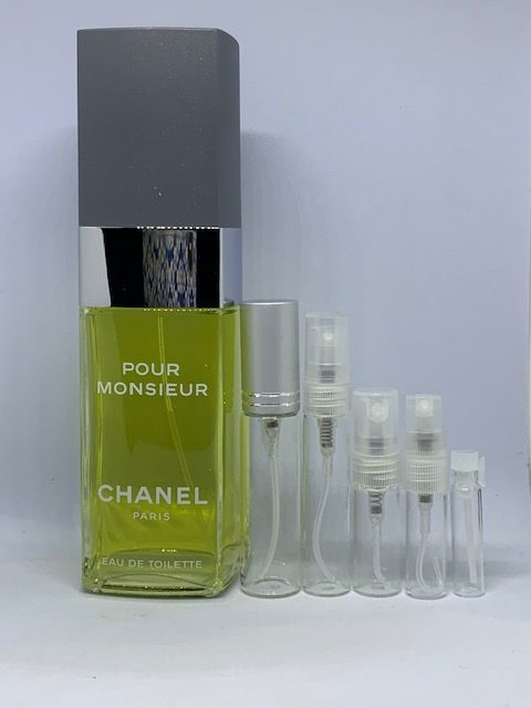 Pour Monsieur EDT by Chanel - Scent Samples