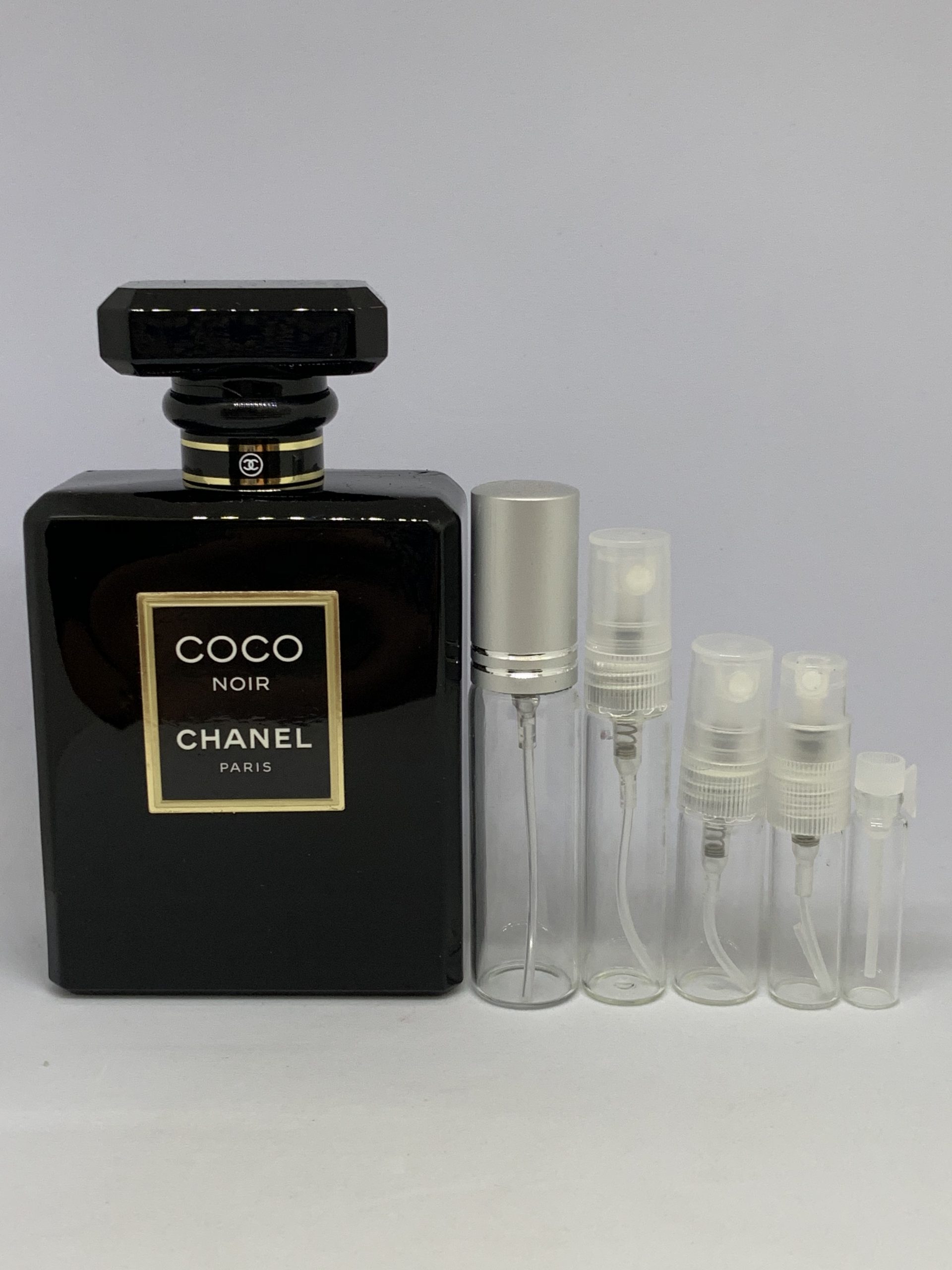 Chanel Coco Noir parfum sample 2ml & Fragrance Stone - Depop