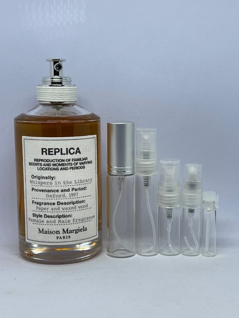 Replica Whispers in the Library by Maison Margiela - Scent Samples