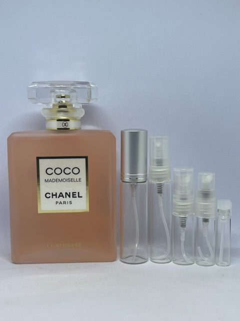 Coco Mademoiselle L'Eau Privee by Chanel - Scent Samples