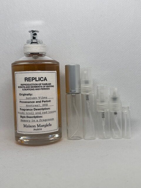 Replica Autumn Vibes by Maison Margiela - Scent Samples
