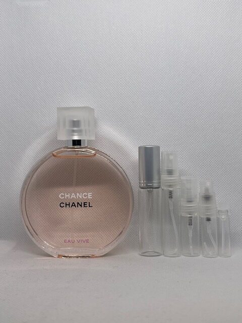 Chance Eau Vive EDT by Chanel - Scent Samples